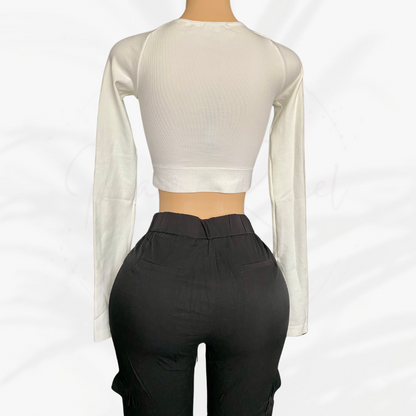 Peekaboo Pants Set