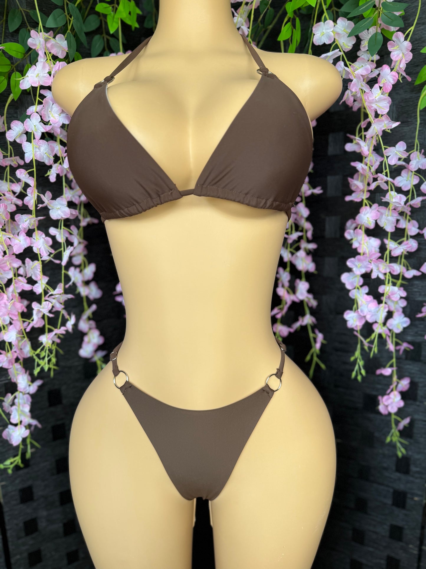 Mocha Bikini Set
