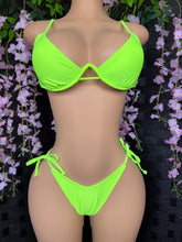 Load image into Gallery viewer, Three Piece Bikini Set
