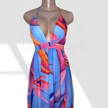 Load image into Gallery viewer, Aloha Maxi Dress
