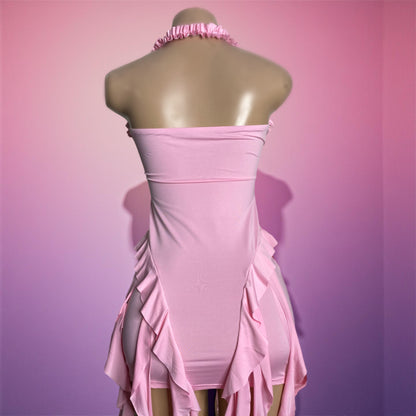 Tassel Stapless Dress