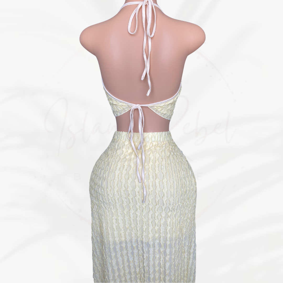 Sunshine Plus Skirt Set