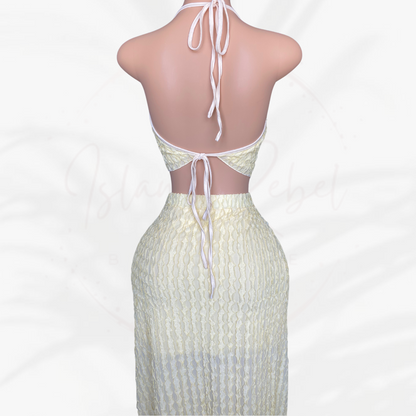 Sunshine Plus Skirt Set