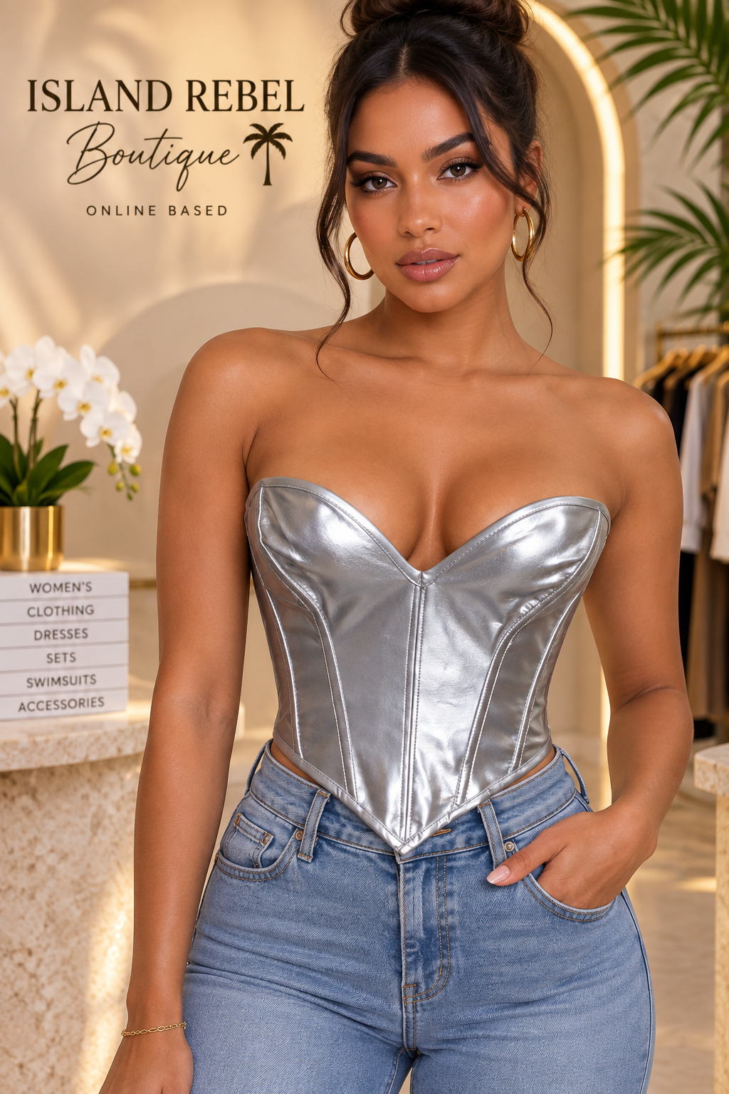 Vixen Corset Top