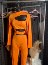 Load image into Gallery viewer, Foxy Flair Jumpsuit

