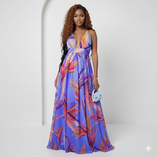 Aloha Maxi Dress