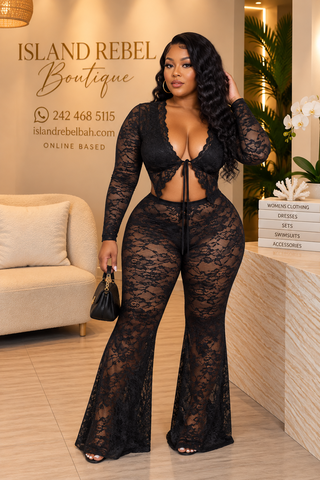 Silent Night Lace Set