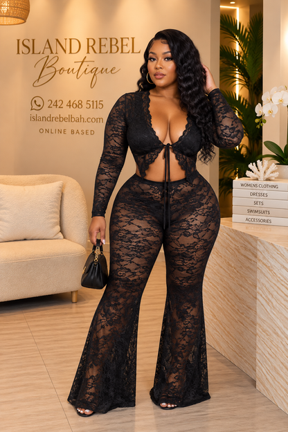 Silent Night Lace Set