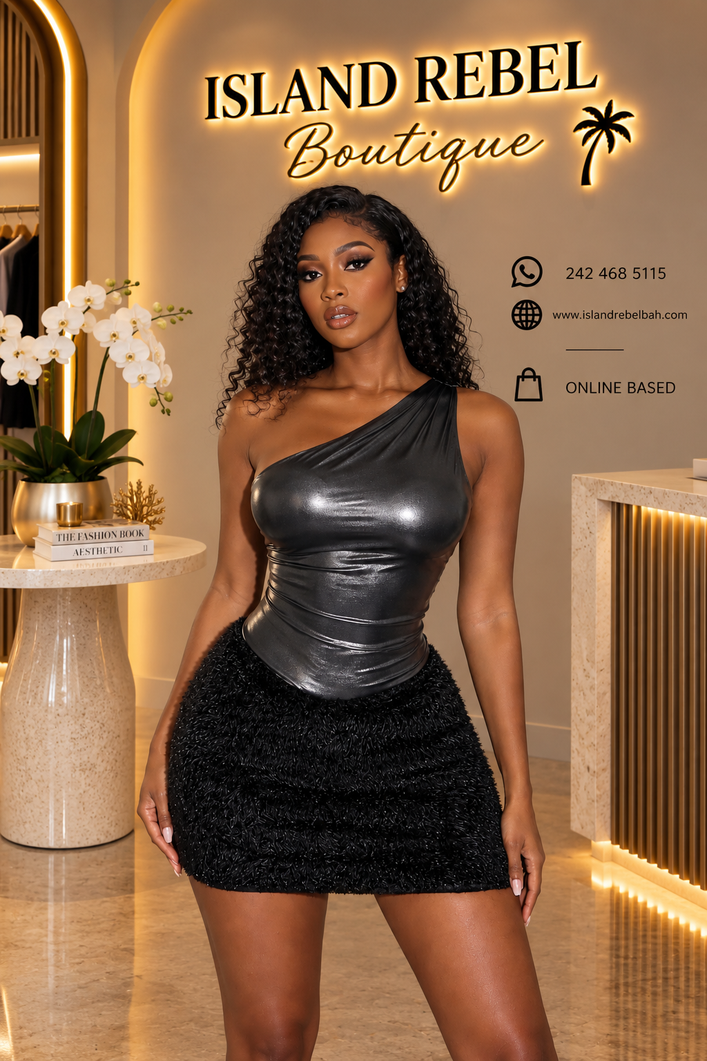 City Nights Skirt Set