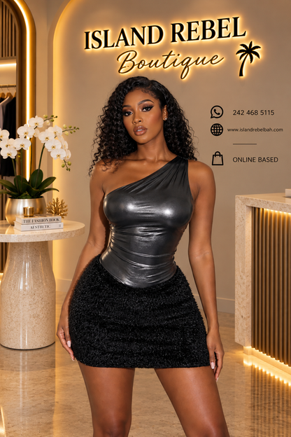 City Nights Skirt Set