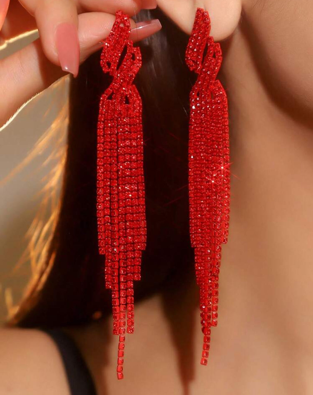 Fringe Earings
