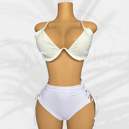 White Bikini Set