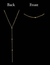 Load image into Gallery viewer, Glass Backdrop Chain
