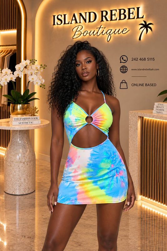Peekaboo Dress