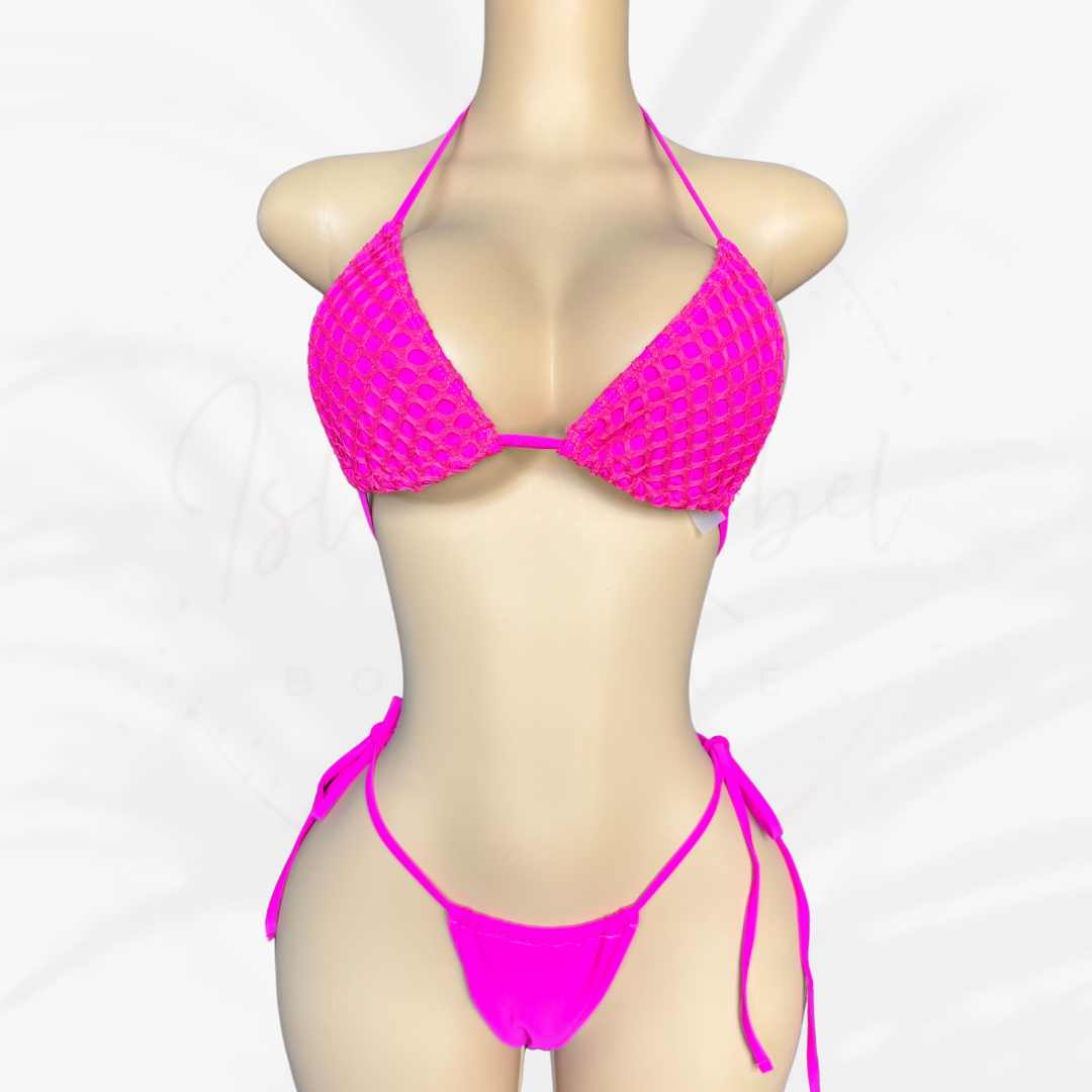 Bubblegum Bikini Set