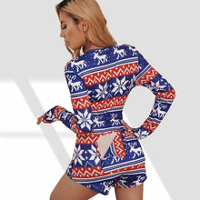 Load image into Gallery viewer, Snowflake Onesie
