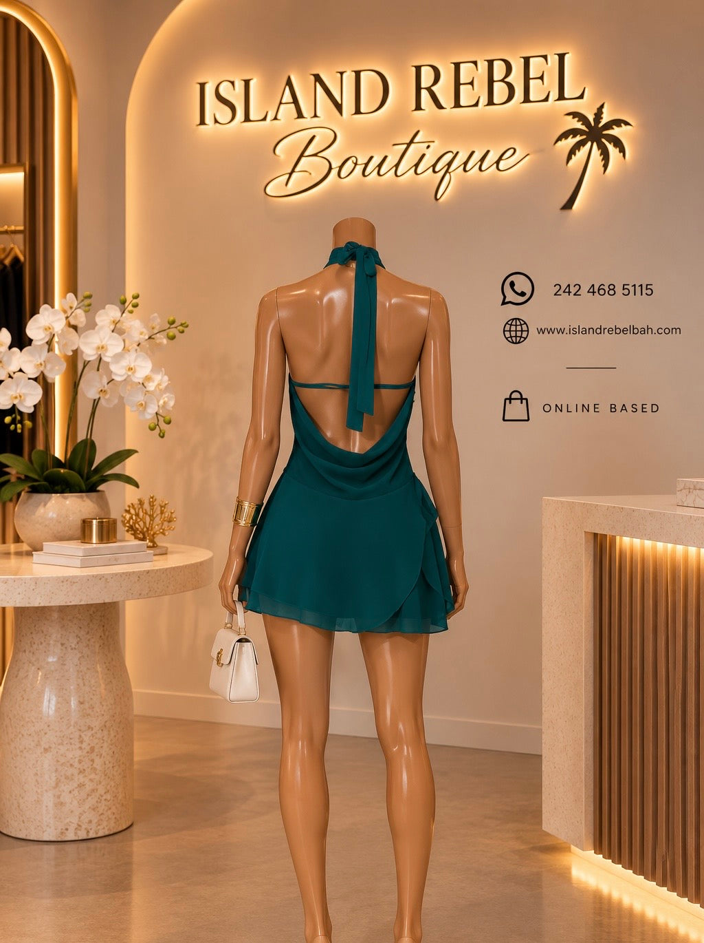 Heaven Mini Dress