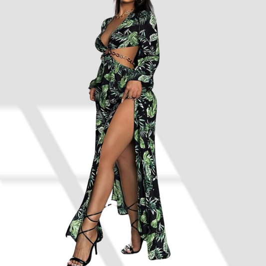 In The Tropics Maxi Dress