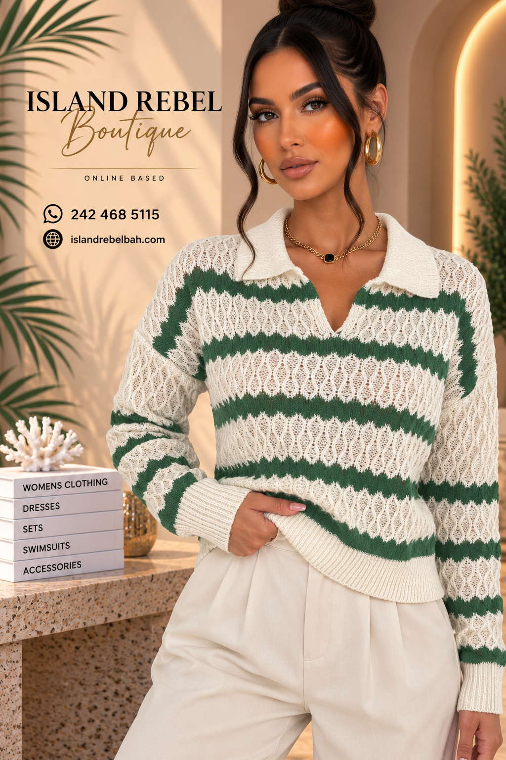 Knitted Sweater