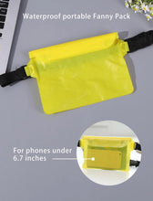Load image into Gallery viewer, Yellow Fanny Pack
