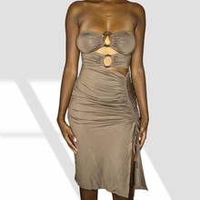 Load image into Gallery viewer, White Mocha Dress
