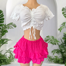 Load image into Gallery viewer, Bubblegum Skirt Set
