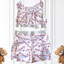 Load image into Gallery viewer, Yes Daddy Shorts Set
