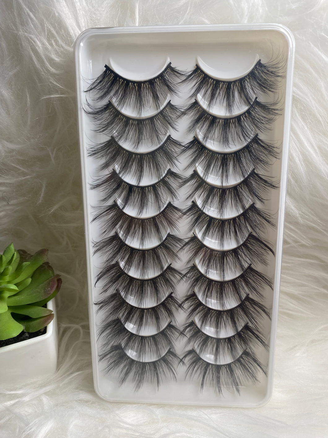 3D Mink Lash Strips