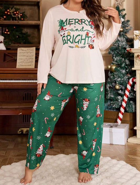 Kringle Pajama Set (Plus Size)