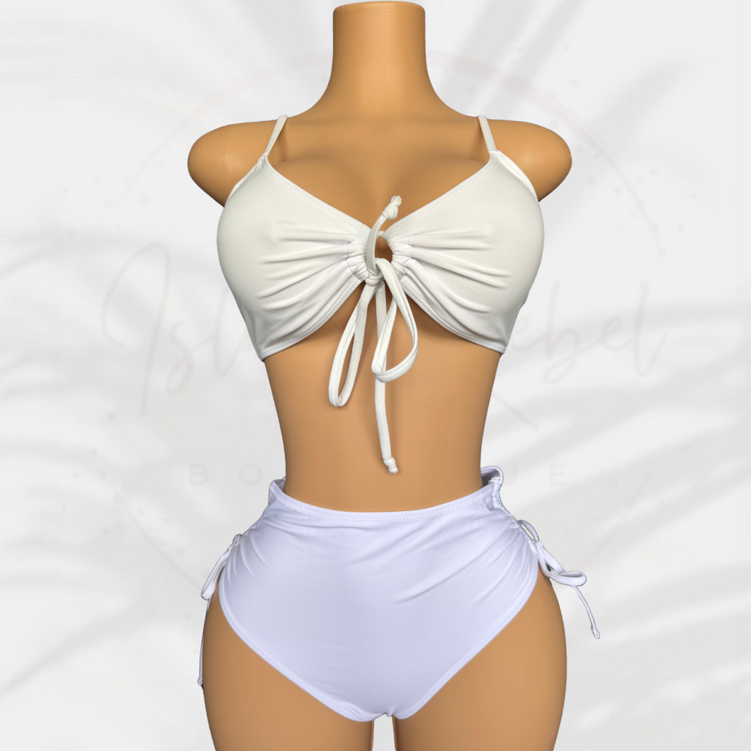 White Bikini Set