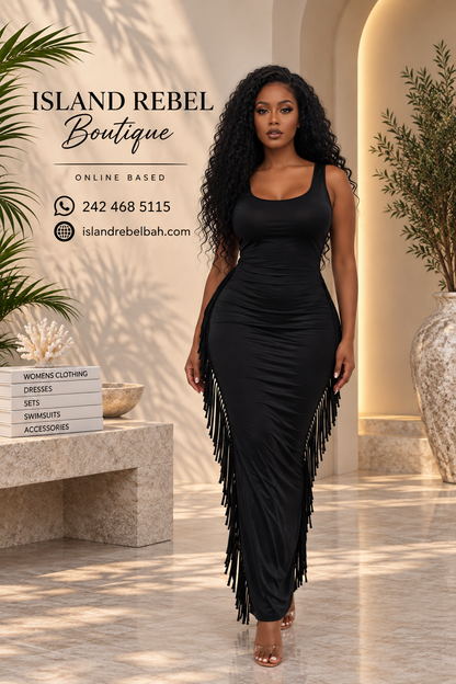 Black Maxi Dress