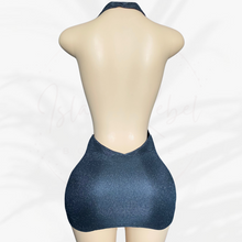 Load image into Gallery viewer, Sneak Peak Bodycon Dress
