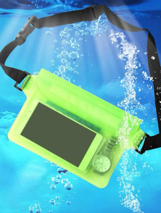 Green Fanny Pack