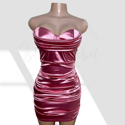 Bubble Gum Mini Dress