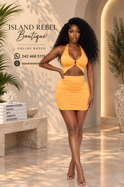 Wild Hottie Dress