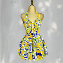 Load image into Gallery viewer, Lemon Drop Plus Romper
