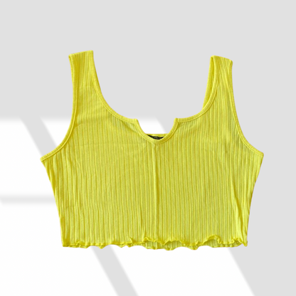 Casual Crop Top