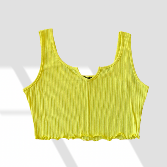 Casual Crop Top