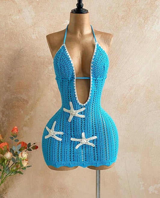 Spring Fling Crochet Dress
