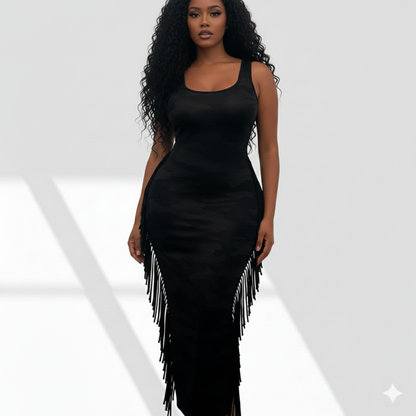 Black Maxi Dress