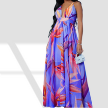 Load image into Gallery viewer, Aloha Maxi Dress
