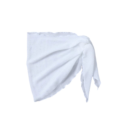 Three Piece Bikini Set with Coverup