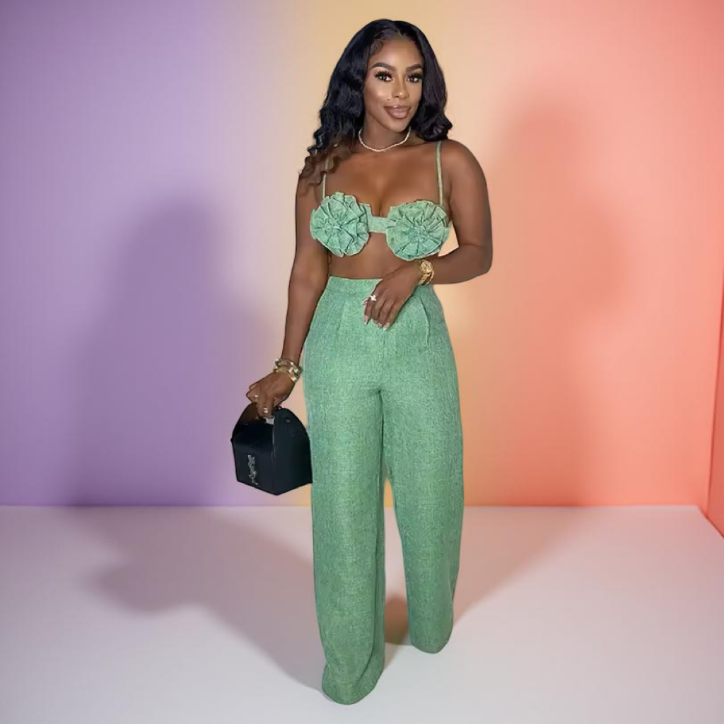 Tropics Pants Set
