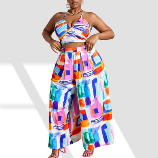 Spring Desires Halter Jumpsuit