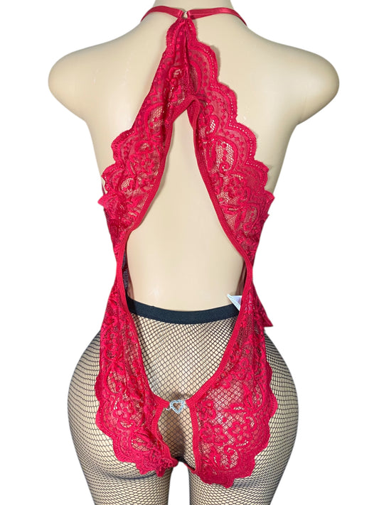 Lace Bodysuit Lingerie