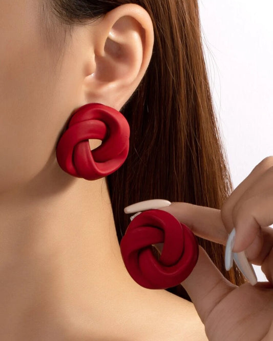 Stud Earrings