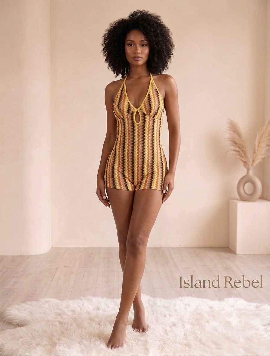 Citrine Romper (Plus)