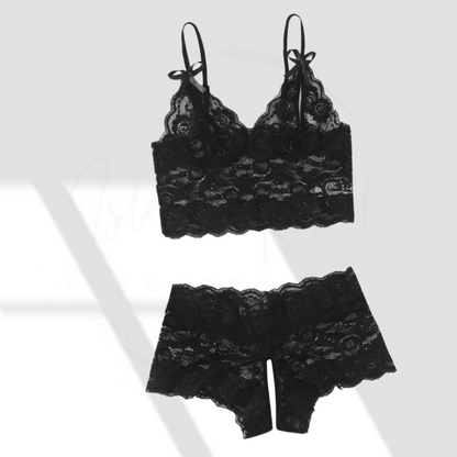 Peek-A-Boo Lingerie Set