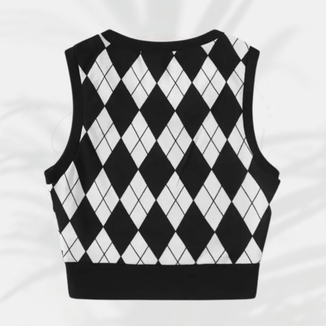 Round Neck Tank Top