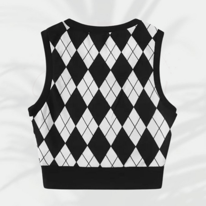 Round Neck Tank Top